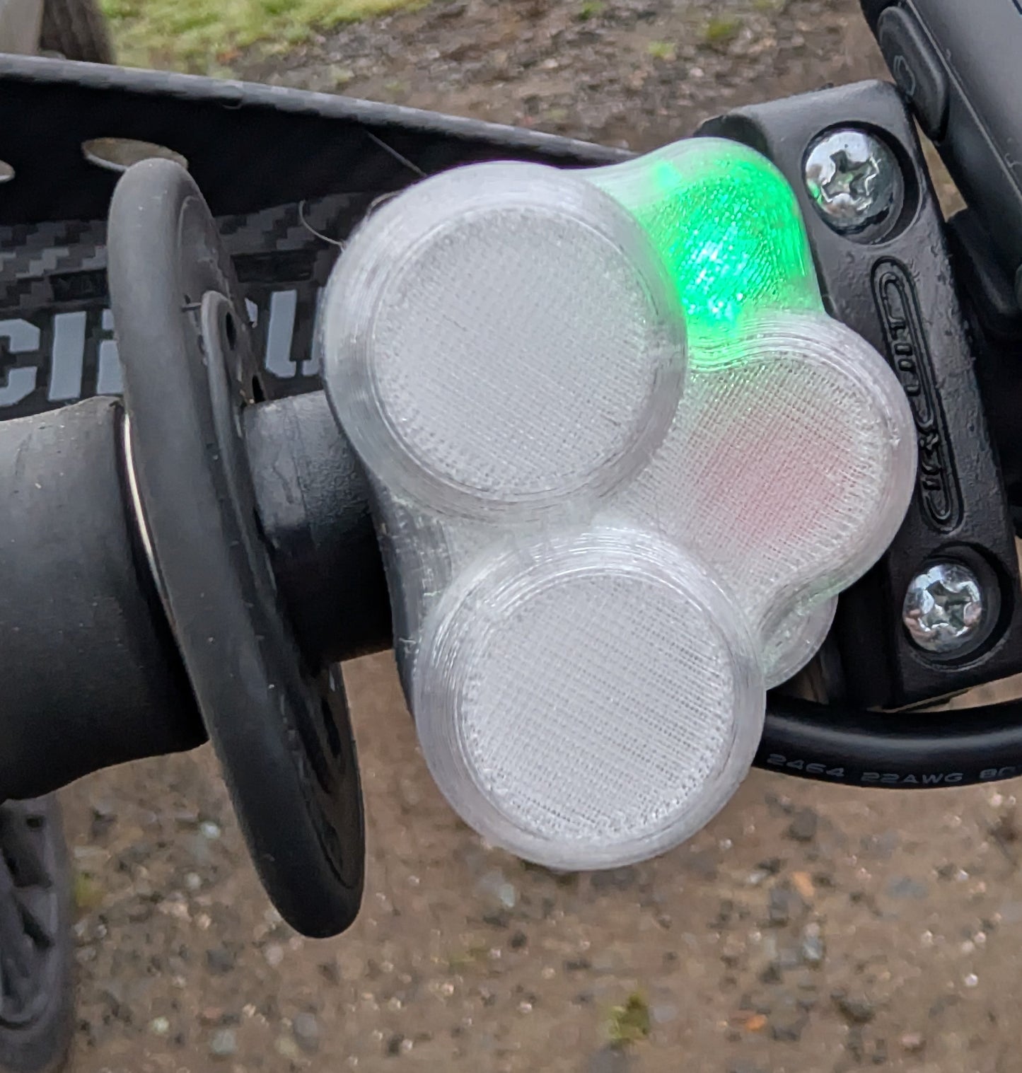Stark Varg Switch Dust Cover Clear