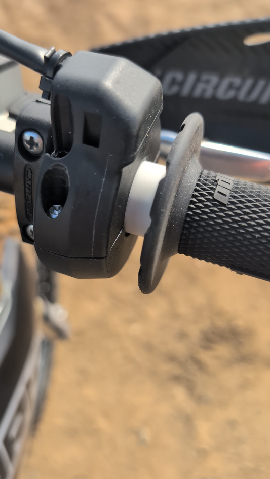 Berm Components Lock On Grips Conversion Throttle